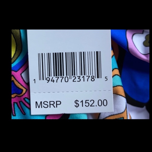 NWT Trina Turk swim cover up dress Sz XS Extra small - Picture 5 of 5